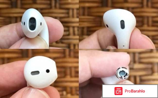AirPods - беспроводные наушники + кабель для iPhone реальные отзывы