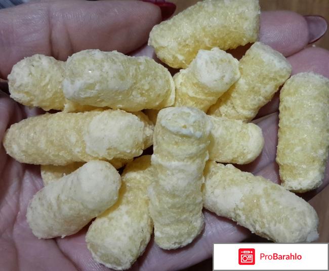 Кукурузные палочки Каждый день обман