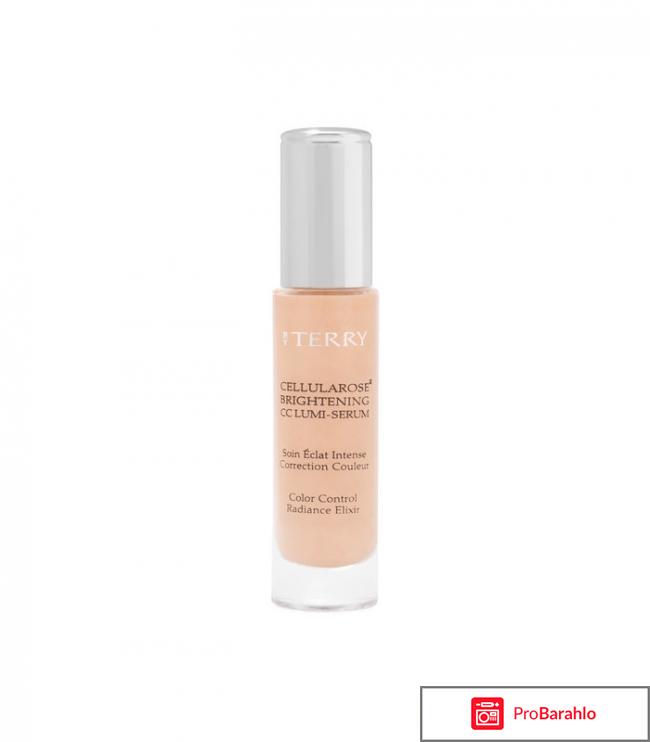 Сыворотка Cellularose Brightening CC Lumi-Serum By Terry отрицательные отзывы