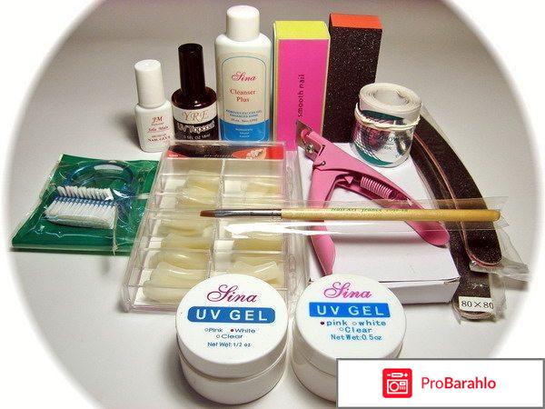 Наращивание ногтей дома: акрил и гель 