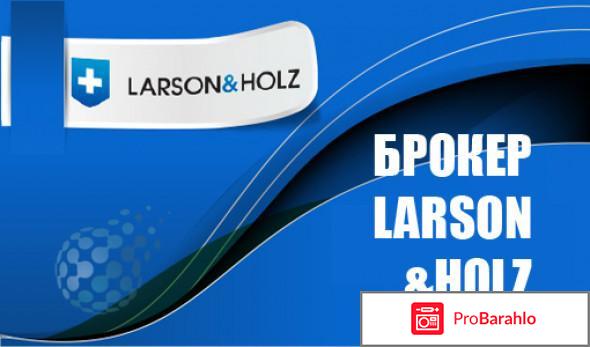 Larson Holz IT Ltd отрицательные отзывы