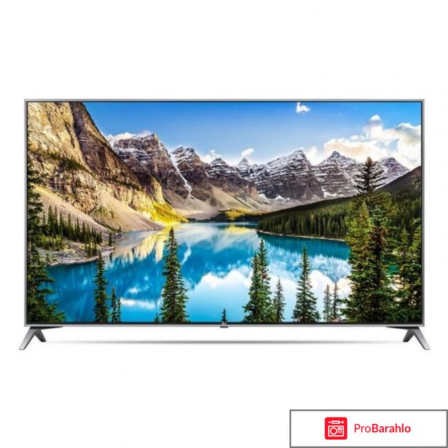 Телевизор lg 49uj740v отзывы покупателей 