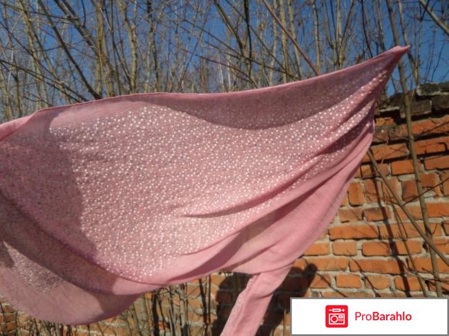 Шарф Marko Bonni отзывы владельцев