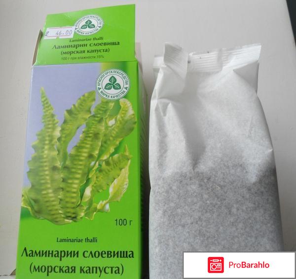 Ламинария для лица 