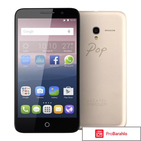 Alcatel OT-5015D Pop 3(5), Black White отрицательные отзывы