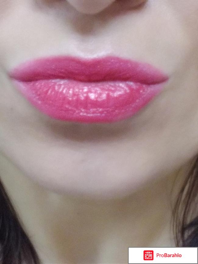 Губная помада Love in color Ultra - Shine Lipstick фото