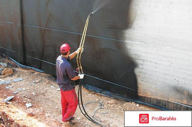 Гидроизоляция жидкой резиной 