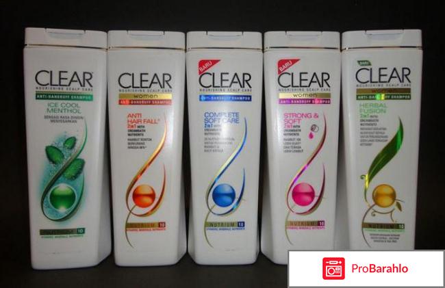 Шампунь клеар объем отзывы отрицательные отзывы