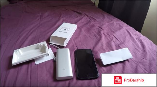 Аккумулятор Xiaomi Power Bank Super-Sized обман