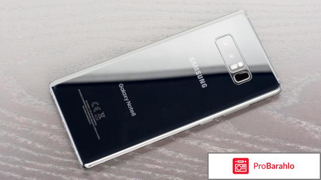 Samsung galaxy note 8 отзывы покупателей отрицательные отзывы