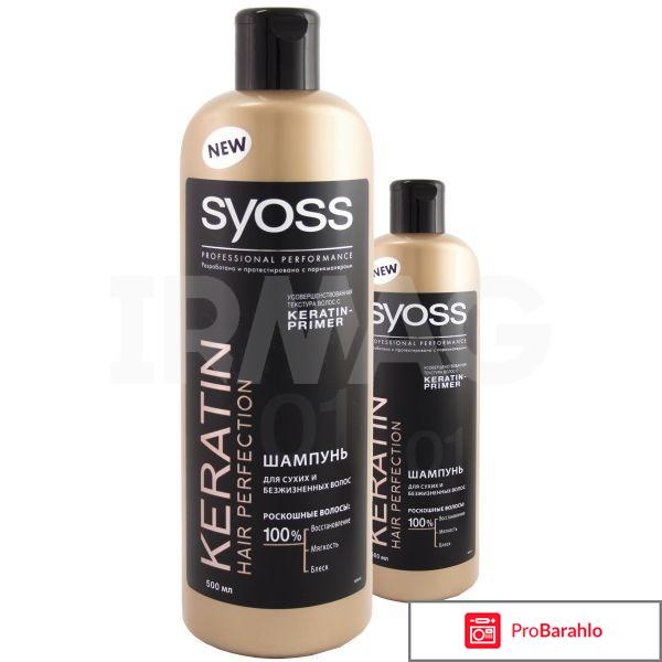 Шампуни Syoss 