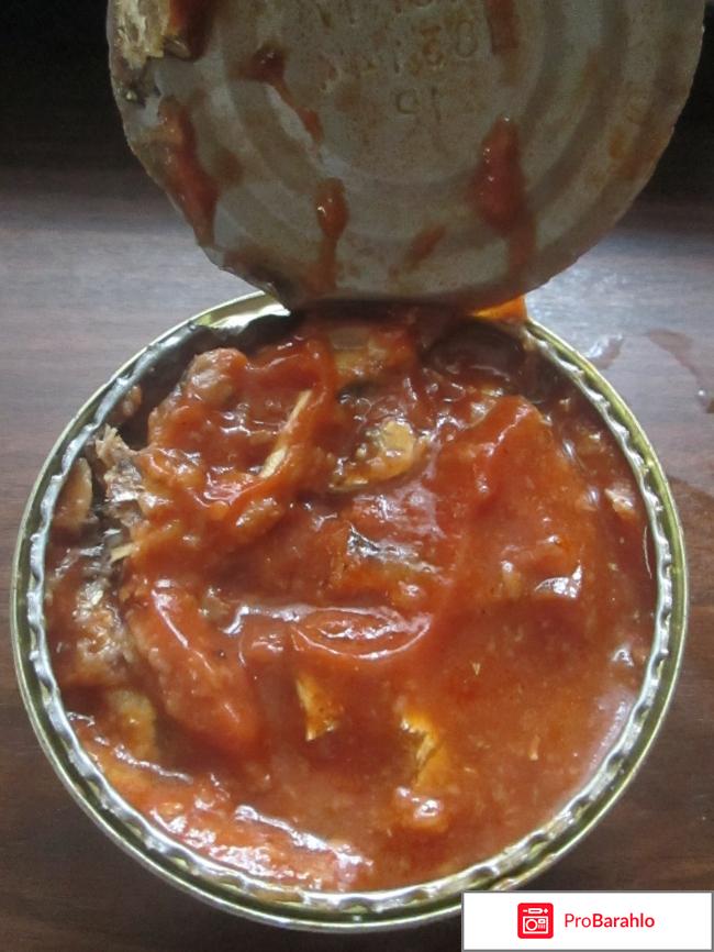 Килька в томатном соусе 