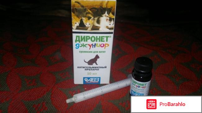 Антигельминтный препарат для котят АВЗ 