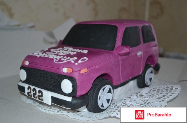 Торт с нивой обман