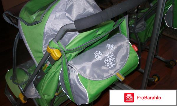 Санки коляска ника детям 4 отрицательные отзывы