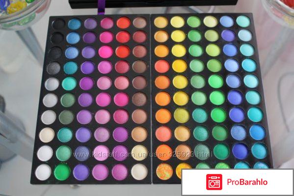 Палетка на 120 цветов обман