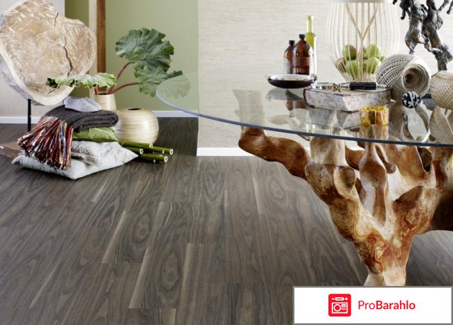 Кварц-виниловая плитка AQUAFLOOR отрицательные отзывы