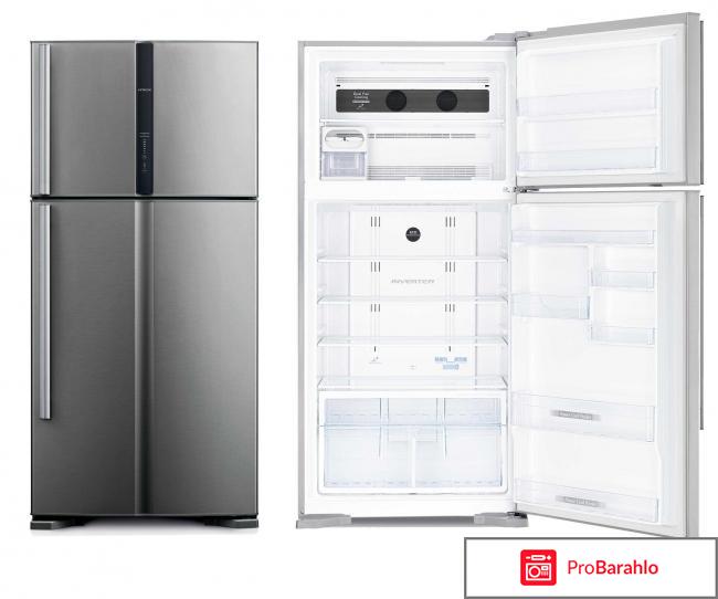 Холодильник Hitachi R-V722 PU1 SLS обман