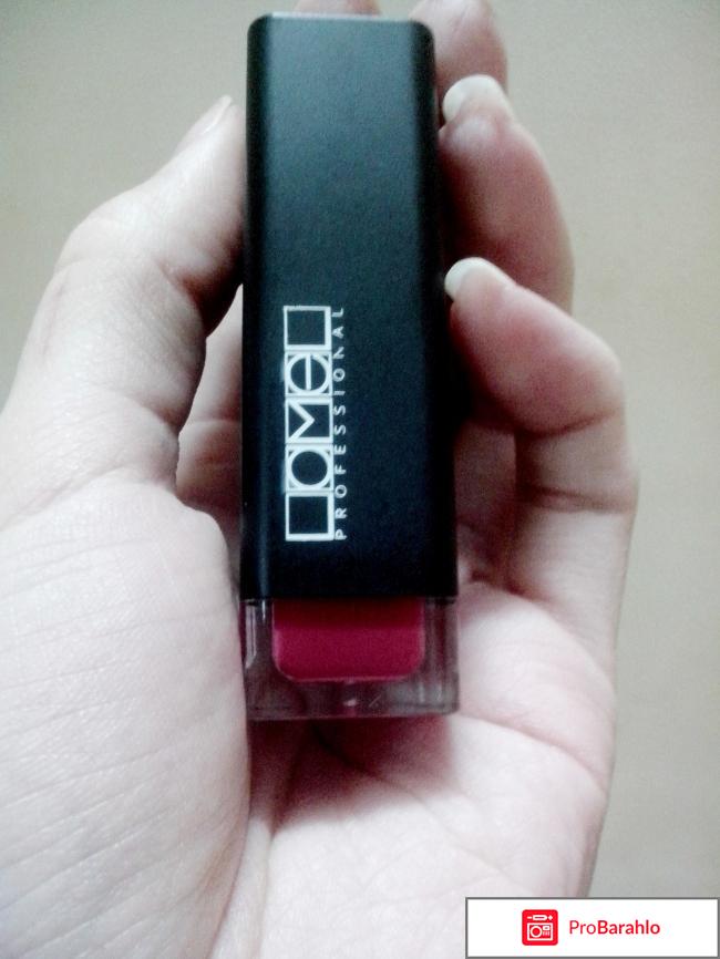 Помада губная Lamel professional №18