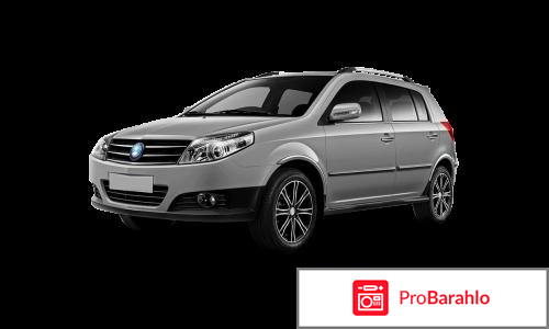 Отзывы джили мк кросс 