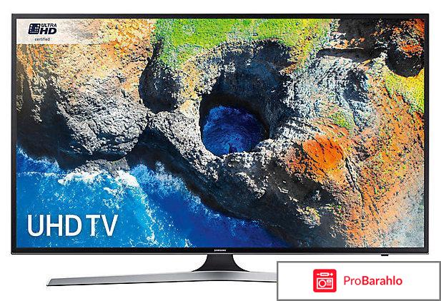 Samsung ue50mu6100u отзывы 