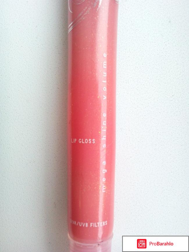 Блеск для губ Marya K mega shine volume обман