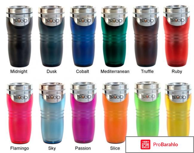 Отзывы о термокружек brugo 