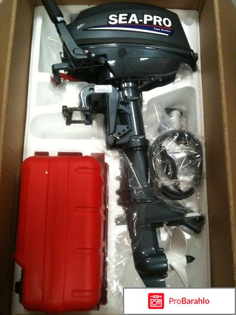Лодочные моторы sea pro 5 отзывы отрицательные отзывы