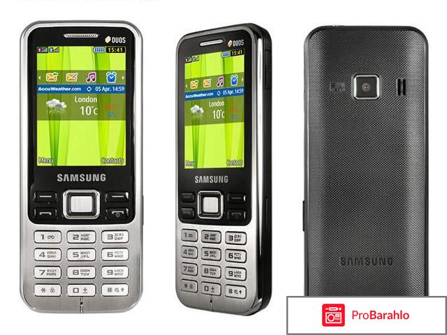 Samsung gt c3322 отзывы 