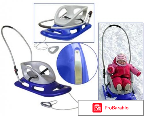 Санки snow baby dream обман