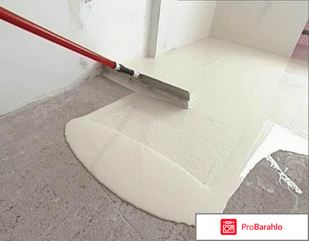 Самовыравнивающиеся смеси для пола: виды и выбор 