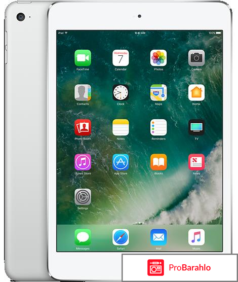 Apple iPad mini 4 Wi-Fi 128GB, Silver 