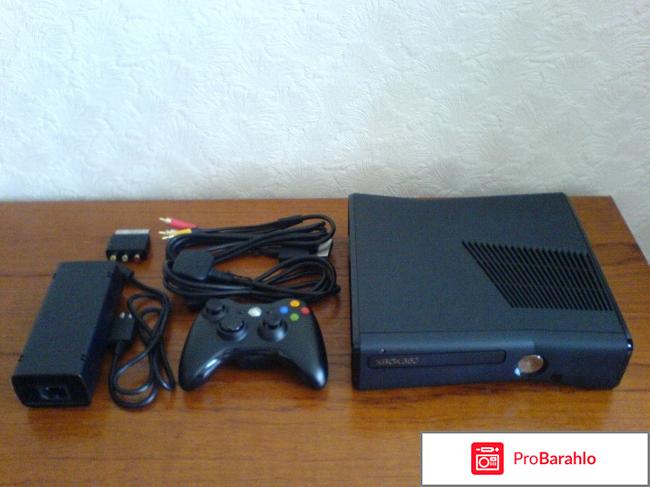 Microsoft Xbox 360 Slim 4GB обман
