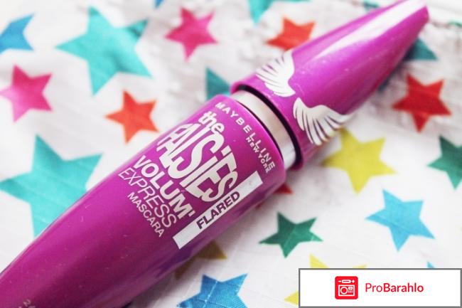 Maybelline - Volum`Express The Falsies Flared Wings реальные отзывы