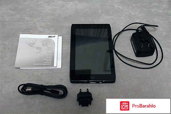 Acer iconia tab a100 