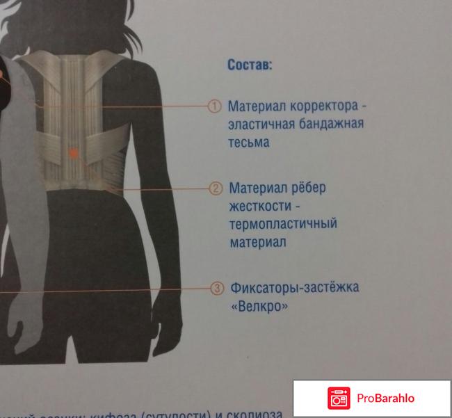 Корсет ортопедический реклинирующий Talus отрицательные отзывы