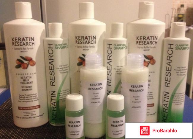 Keratin research отрицательные отзывы