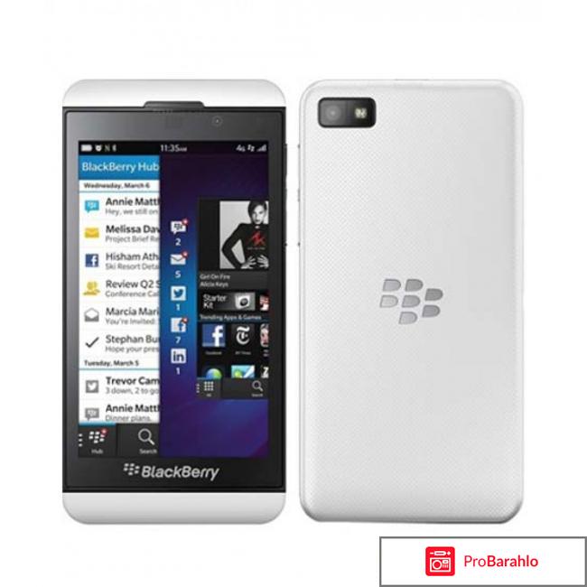 Отзывы blackberry z10 отрицательные отзывы