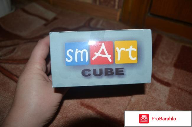 Кубик-рубика 3*3 Smart Cube отрицательные отзывы