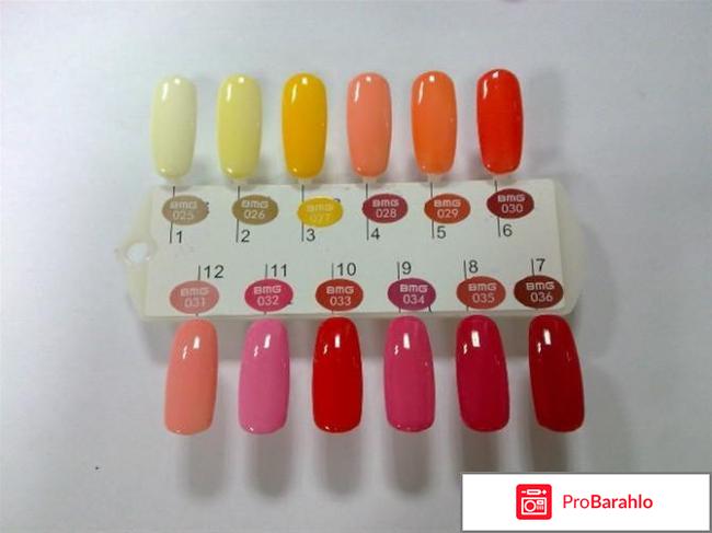 Гель лак bmg 