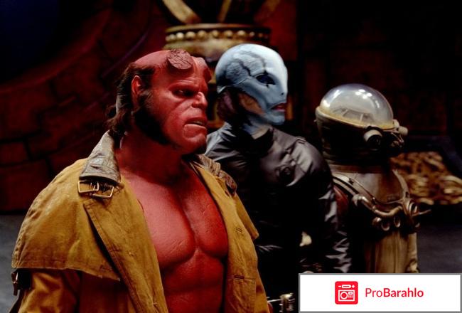 Хеллбой II: Золотая армия (Blu-ray) ND отрицательные отзывы