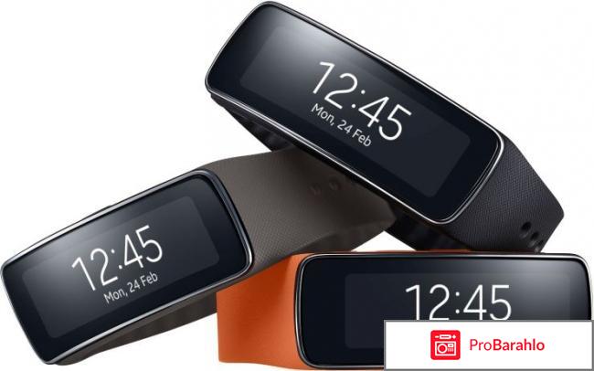 Умный браслет Samsung Gear Fit 