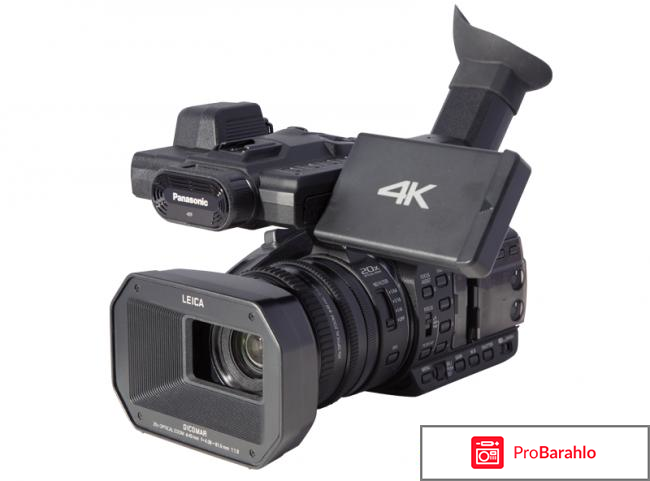 Panasonic HC-X1000EE Видеокамера обман