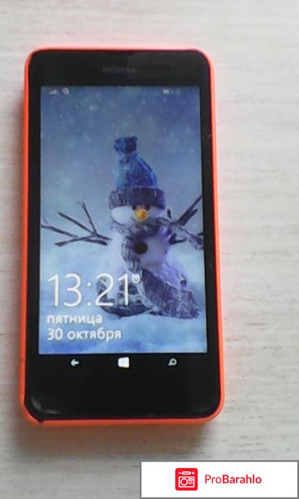 Смартфон Nokia Lumia 630 с двумя симками 