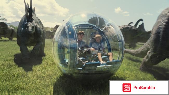 Мир Юрского периода 3D (Blu-ray) обман