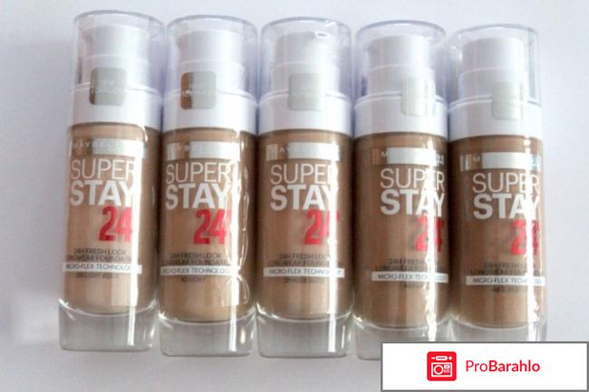 Тональный мейбелин отрицательные отзывы