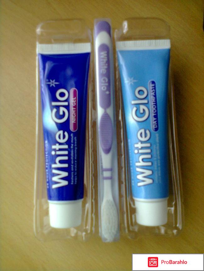 White glo отрицательные отзывы