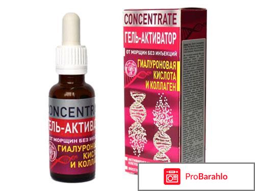 Гель активатор гиалуроновая отзывы 