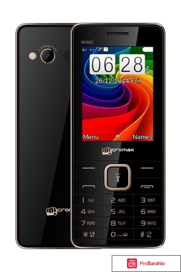 Micromax X2420 