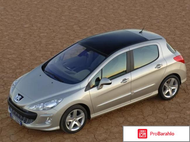 Отзывы 308 пежо 